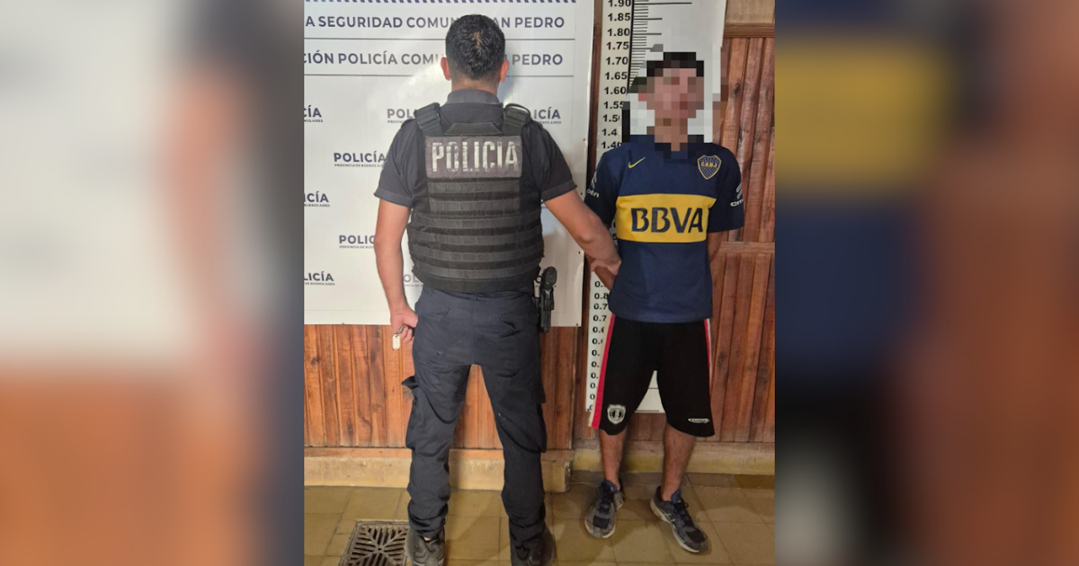 Aprehenden en San Pedro a un hombre de 23 años buscado por la justicia de San Nicolás | FM Avenida