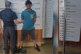 Aprehendieron a un hombre por atacar una panadería con un hierro y amenazar a los empleados | FM Avenida