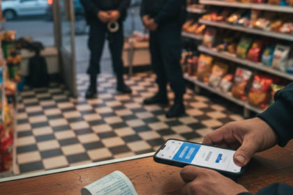 Aprehendieron a una mujer que intentó estafar a un comerciante con una transferencia falsa | FM Avenida