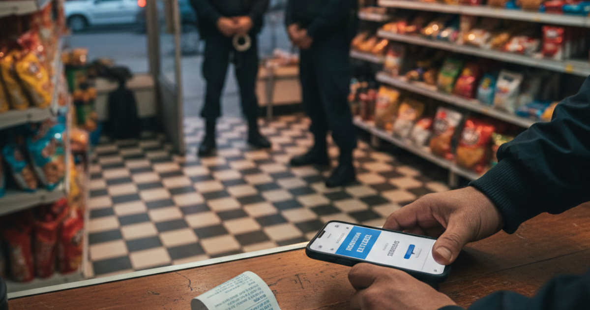 Aprehendieron a una mujer que intentó estafar a un comerciante con una transferencia falsa | FM Avenida