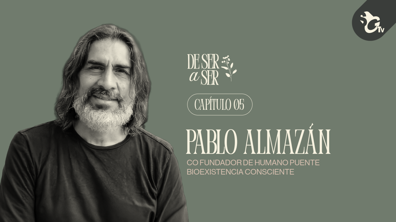 Araceli Tano recibe a Pablo Almazán en De Ser a Ser: Bioexistencia Consciente y sentido profundo | FM Avenida