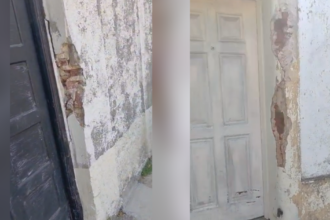 Arrancaron y robaron la puerta de reja de una vivienda (Video) | FM Avenida