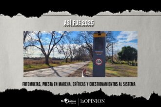 Así fue 2025: Fotomultas en San Pedro, puesta en marcha, críticas y cuestionamientos al sistema | FM Avenida