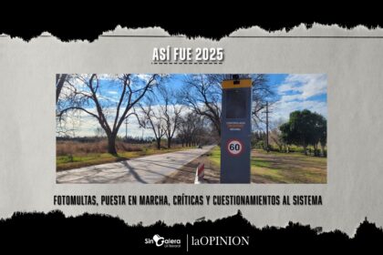 Así fue 2025: Fotomultas en San Pedro, puesta en marcha, críticas y cuestionamientos al sistema | FM Avenida