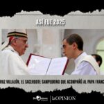 Así fue 2025: Juan Cruz Villalón, el sacerdote sampedrino que acompañó al papa Francisco hasta sus últimos días | FM Avenida