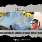 Así fue 2025: Luis Torrens, un bombero sampedrino en el combate de los incendios forestales en Neuquén | FM Avenida