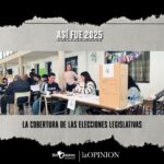 Así fue 2025: la cobertura de las Elecciones Legislativas en La Opinión & Sin Galera | FM Avenida