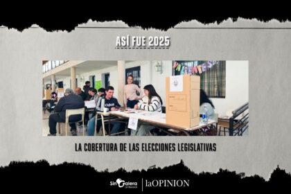 Así fue 2025: la cobertura de las Elecciones Legislativas en La Opinión & Sin Galera | FM Avenida