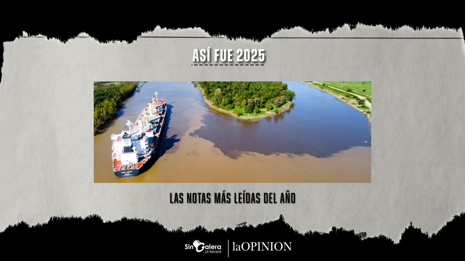 Así fue 2025: las notas más leídas del año | FM Avenida
