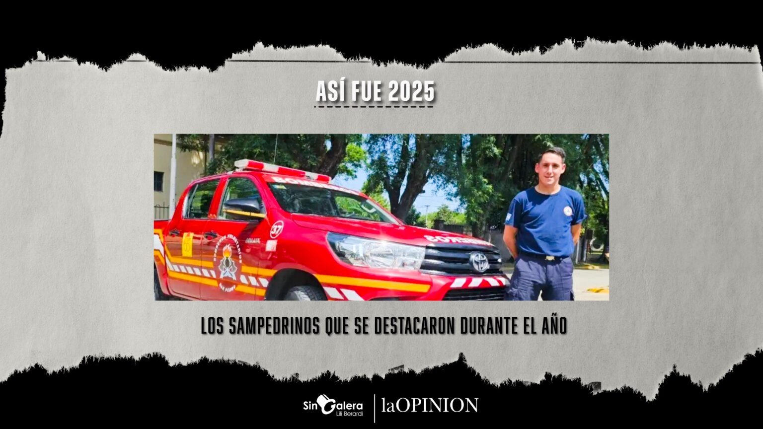 Así fue 2025: los sampedrinos que se destacaron durante el año | FM Avenida