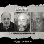 Así fue el 2025: el recuerdo de quienes nos dejaron | FM Avenida