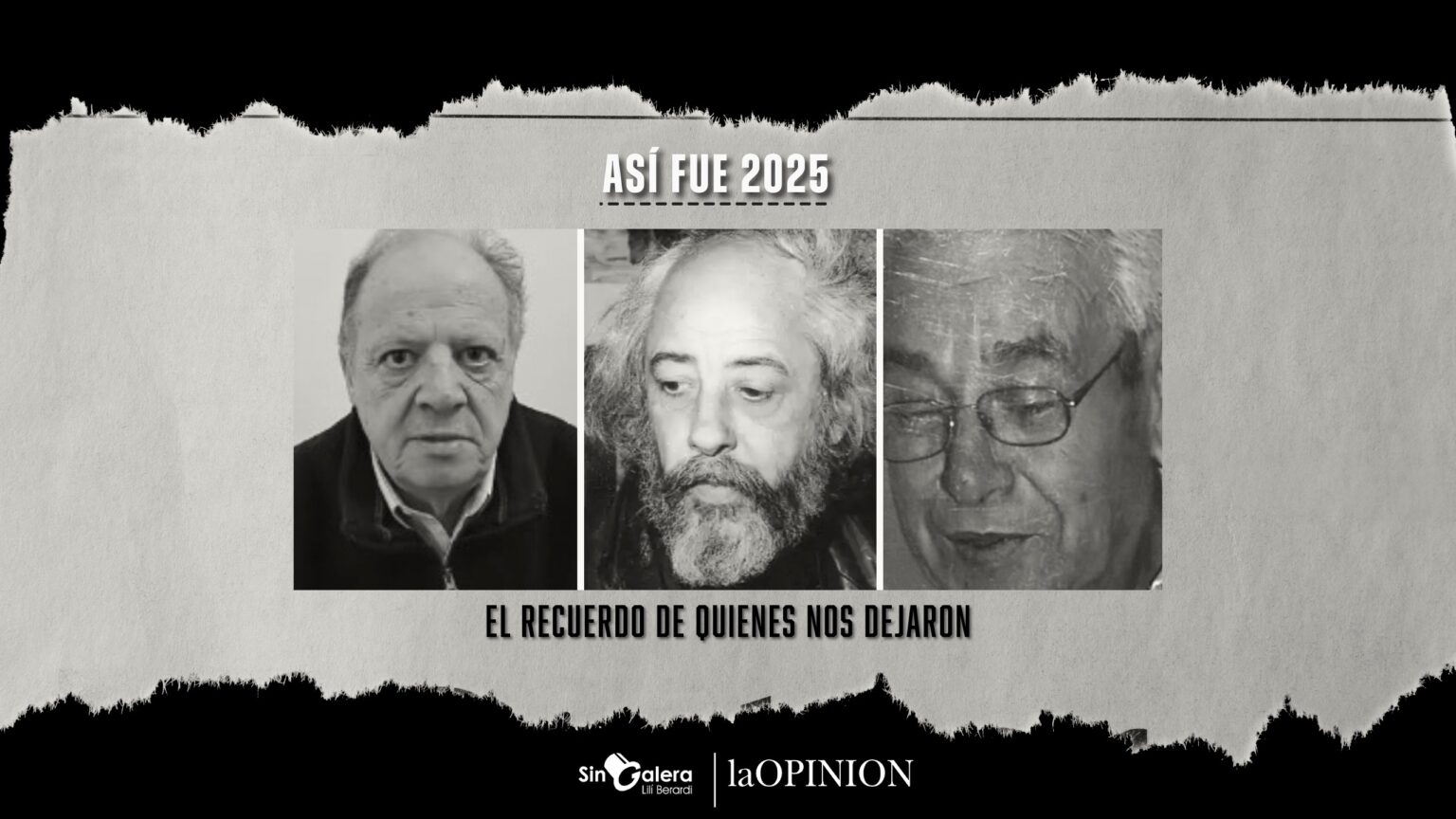 Así fue el 2025: el recuerdo de quienes nos dejaron | FM Avenida