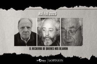Así fue el 2025: el recuerdo de quienes nos dejaron | FM Avenida