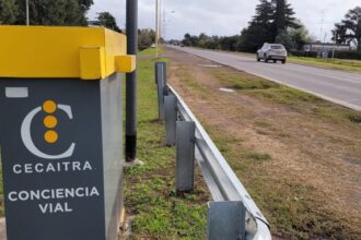 Aumentaron las multas de tránsito: la sanción por exceso de velocidad ahora es de $ 1.807.000 | FM Avenida