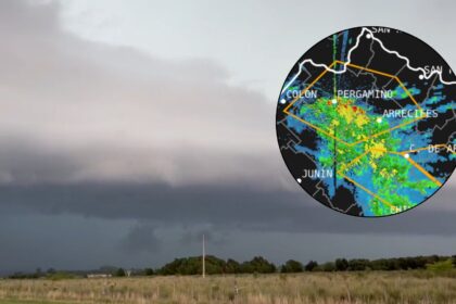 Aviso a corto plazo para San Pedro: tormentas fuertes con lluvias intensas y ráfagas | FM Avenida