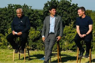 Axel Kicillof cierra su visita a San Pedro con un acto en el Hotel Azahar Spa | FM Avenida