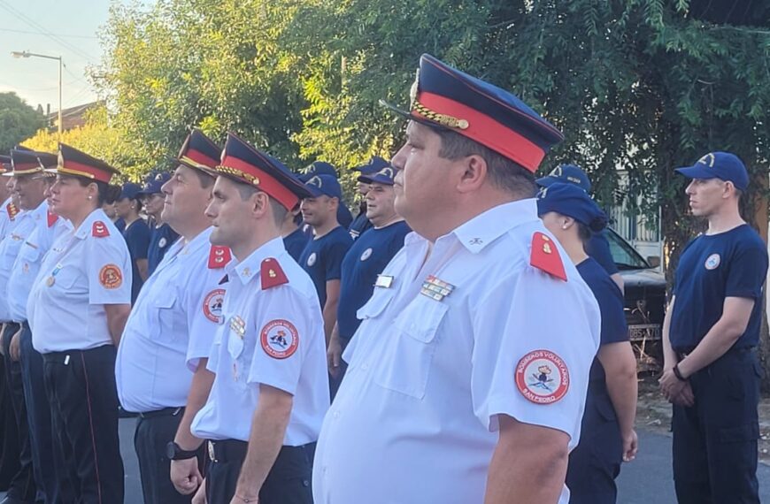 Bomberos Voluntarios: quiénes ascendieron y cuáles fueron las distinciones al cuerpo activo | FM Avenida