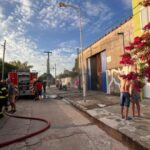 Bomberos: controlaron un incendio en un galpón de calle General Pueyrredón | FM Avenida