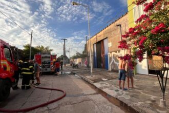 Bomberos: controlaron un incendio en un galpón de calle General Pueyrredón | FM Avenida