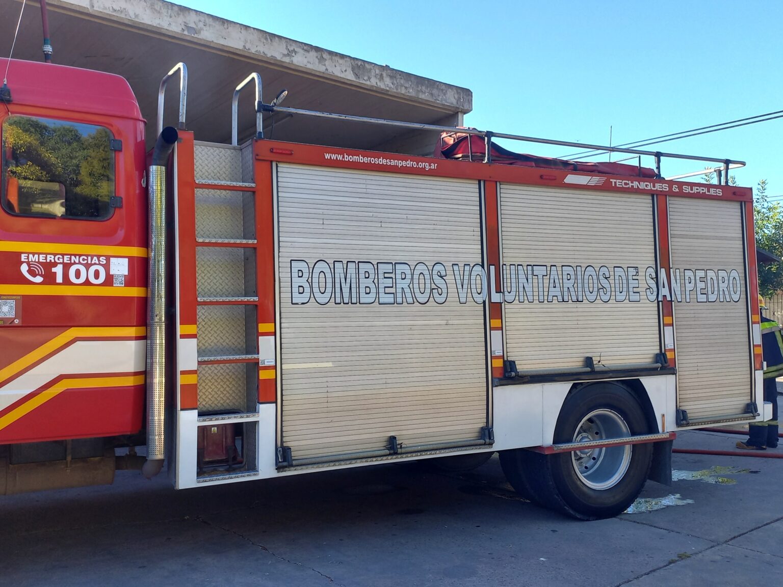Bomberos controló un incendio en la vieja Terminal | FM Avenida