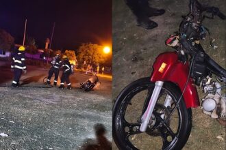 Bomberos sofocó un incendio de moto en inmediaciones del CIC | FM Avenida