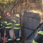 Calor y fuego: múltiples salidas diarias de Bomberos para controlar incendios | FM Avenida