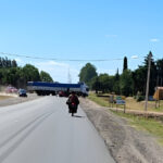 Camión quedó cruzado en ruta 1001 tras un desperfecto mecánico | FM Avenida