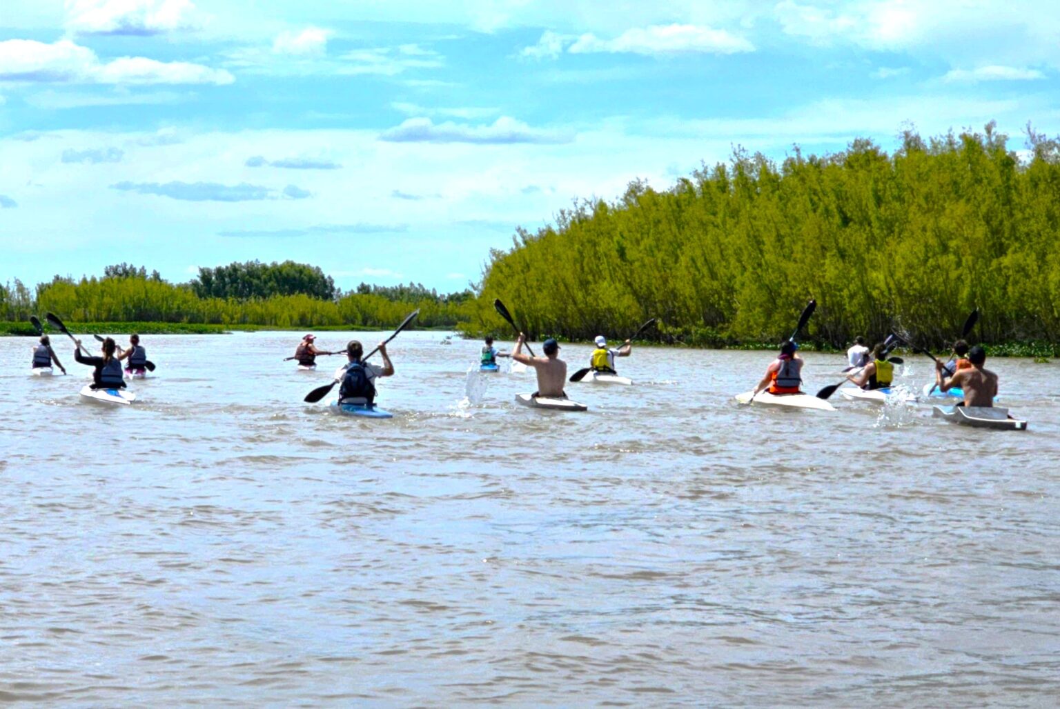 Canotaje en Pescadores: el club aseguró que los cambios son para "evitar el declive de la disciplina" | FM Avenida