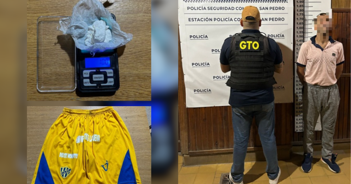 Cayó el presunto autor de un robo agravado en 104 viviendas: le secuestraron ropa y cocaína | FM Avenida