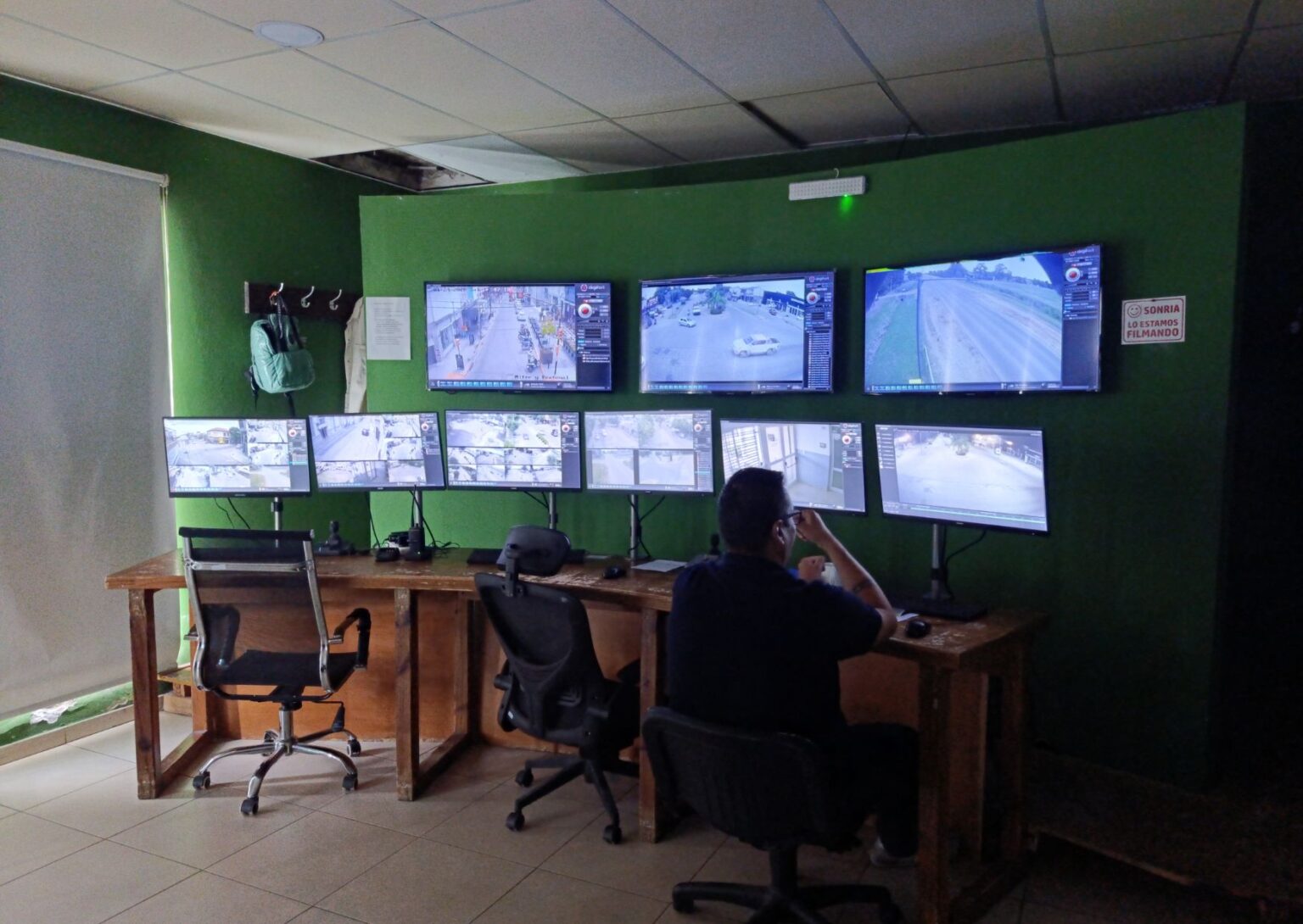 Centro de Monitoreo: encontraron al conductor que se dio a la fuga tras un accidente de tránsito | FM Avenida