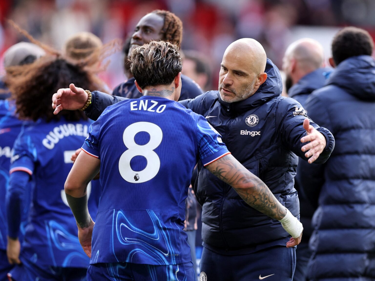 Chelsea echó a Maresca y Enzo Fernández y Garnacho se quedaron sin DT en Año Nuevo | FM Avenida