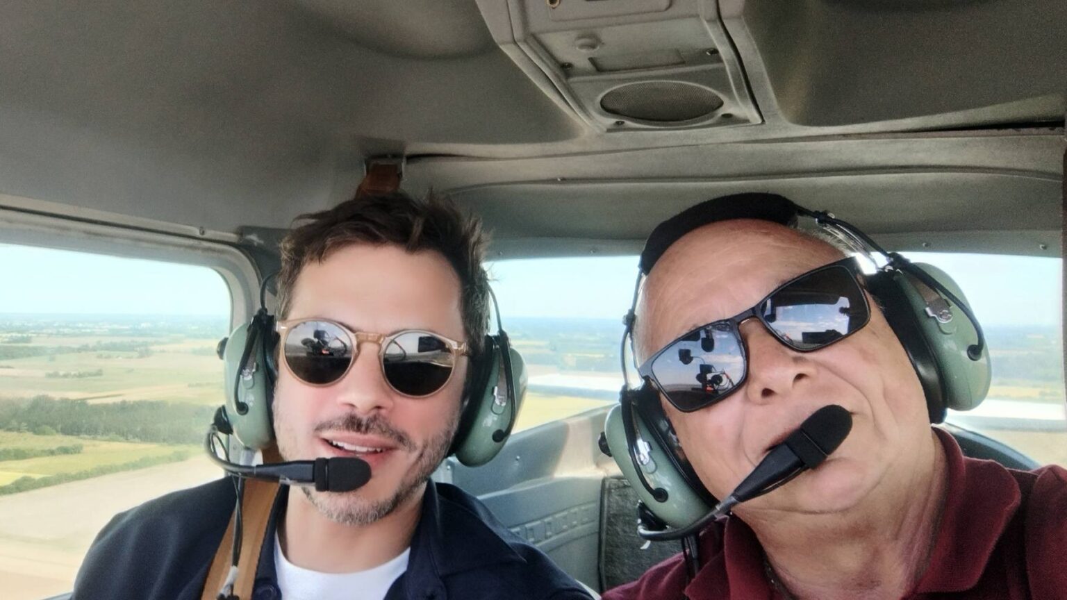 Código Viaje: San Pedro se lució en la pantalla de Telefe con un vuelo desde el Aero Club | FM Avenida