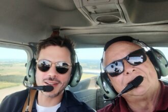 Código Viaje: San Pedro se lució en la pantalla de Telefe con un vuelo desde el Aero Club | FM Avenida