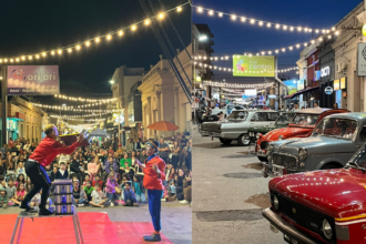Comenzaron las actividades de la peatonal en calle Mitre | FM Avenida