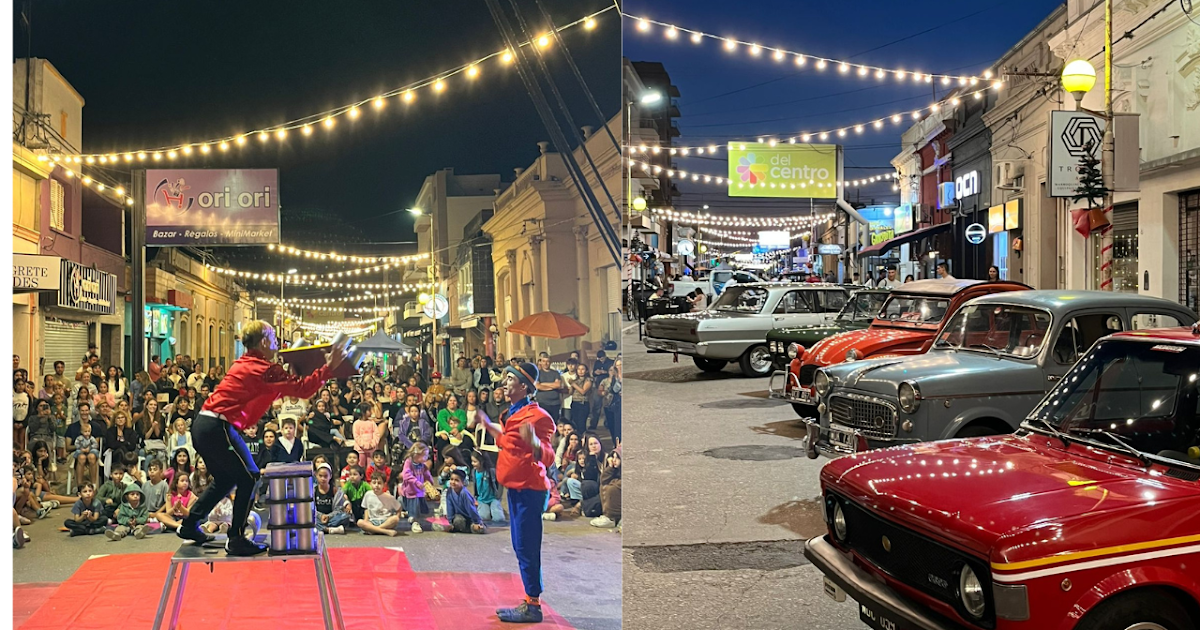 Comenzaron las actividades de la peatonal en calle Mitre | FM Avenida