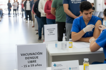 Continúa la vacunación libre contra el dengue en el Hospital | FM Avenida