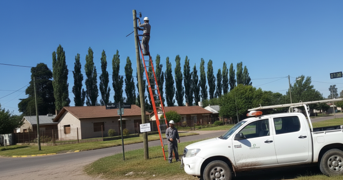 Coopser anunció un corte programado de energía por mantenimiento | FM Avenida