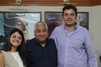 Cuscuela juró como Secretaria de Gobierno y Carrasco como Secretario Privado | FM Avenida