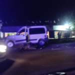 Derivaron al herido en el choque en Ruta 1001 con múltiples y graves lesiones | FM Avenida