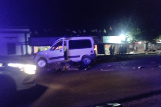 Derivaron al herido en el choque en Ruta 1001 con múltiples y graves lesiones | FM Avenida