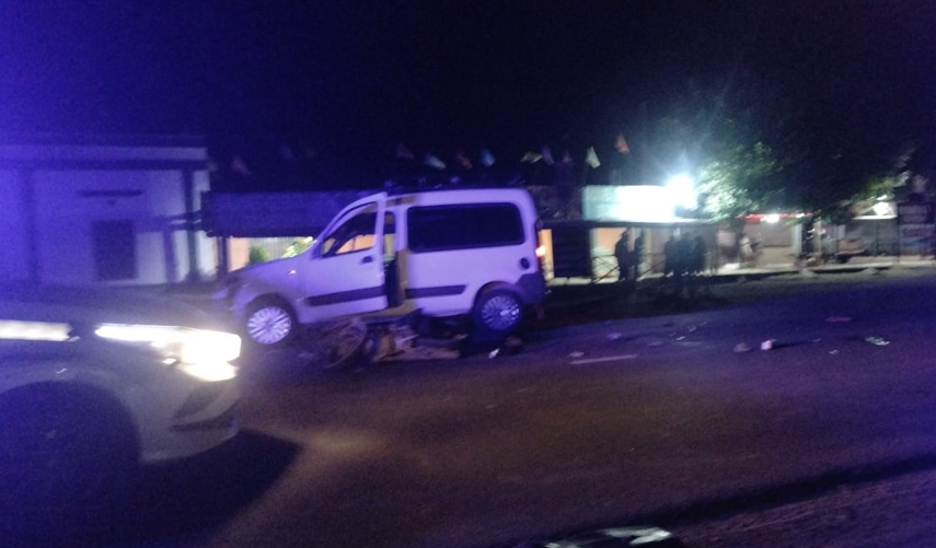 Derivaron al herido en el choque en Ruta 1001 con múltiples y graves lesiones | FM Avenida