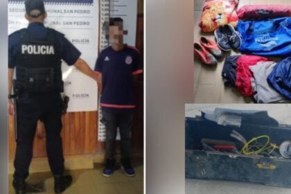 Detienen a un joven con frondosos antecedentes tras un robo en una vivienda | FM Avenida