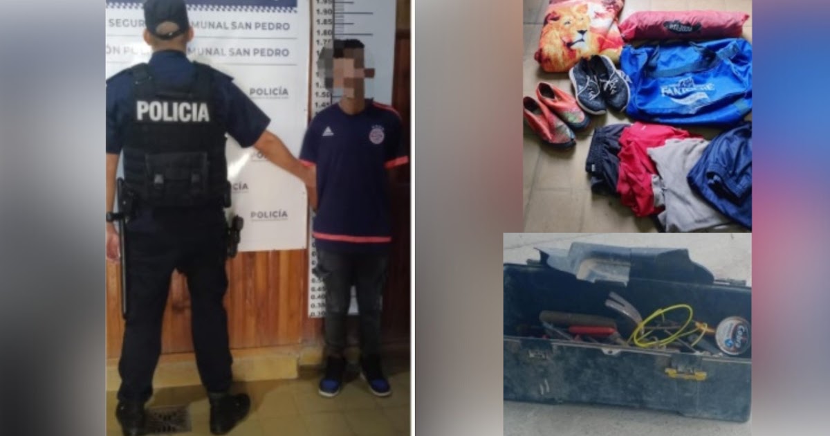 Detienen a un joven con frondosos antecedentes tras un robo en una vivienda | FM Avenida