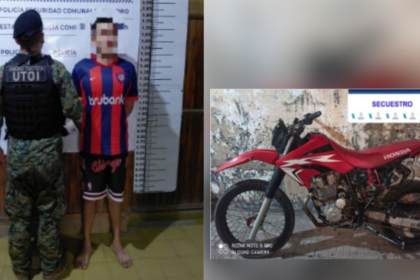 Detienen a un joven tras una persecución: circulaba en una moto adulterada y con droga | FM Avenida