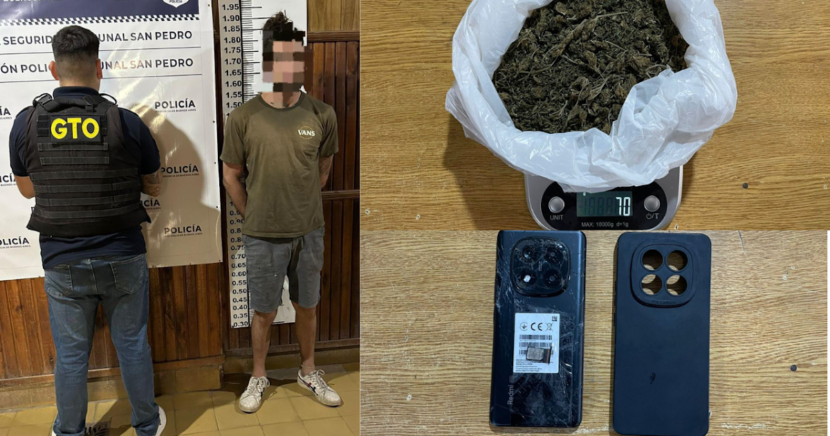 Detuvieron a un acusado de abuso sexual y privación de la libertad (Video) | FM Avenida