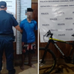 Detuvieron a un hombre de 32 años tras el robo de una bicicleta en pleno centro | FM Avenida