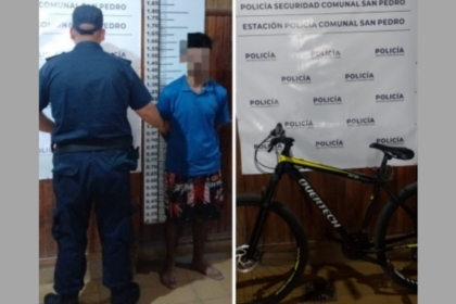 Detuvieron a un hombre de 32 años tras el robo de una bicicleta en pleno centro | FM Avenida