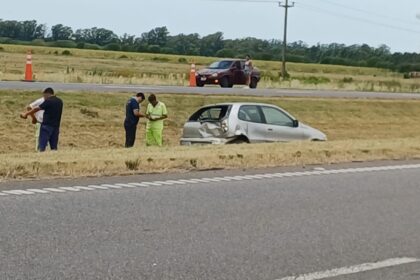 Dos accidentes de tránsito en ruta 9: choque con caballos sueltos y colisión por alcance | FM Avenida