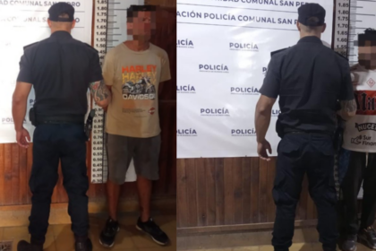 Dos detenidos por ingreso ilegal a propiedades | FM Avenida