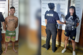 Dos detenidos tras intentar usurpar un predio y agredir a la policía | FM Avenida